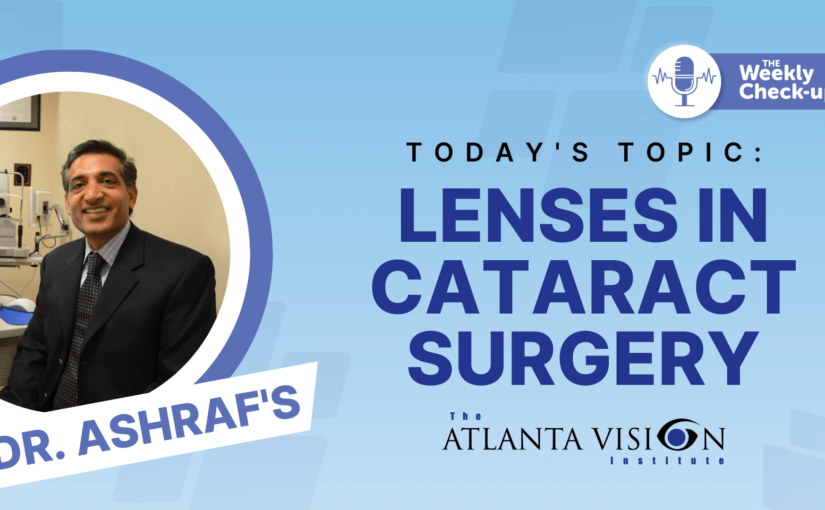 lenses in cataract surgery